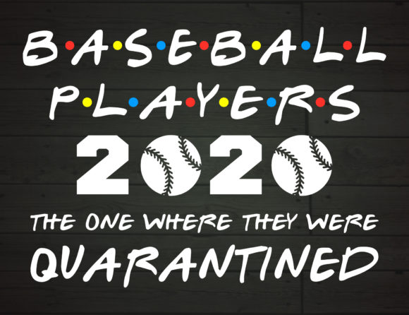 Baseball Players 2020 Quarantined Embroidery Review