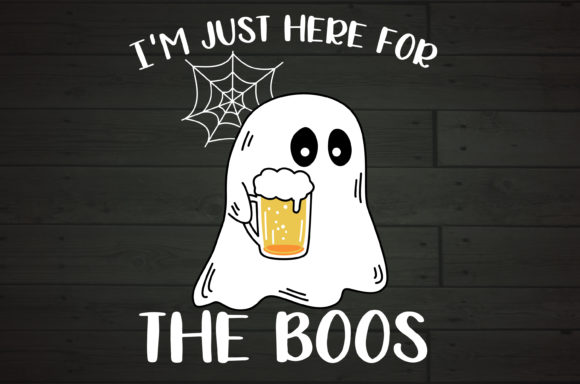 Beer Lover Ghost I m Here for the Boos Graphics and Crafts Review