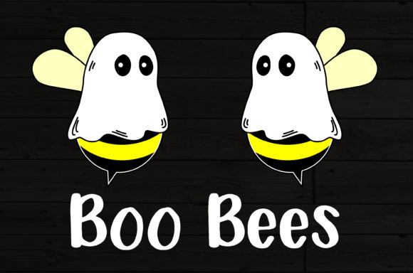 Boo Bees Funny Medical Nurse Ghost for Graphics and Crafts