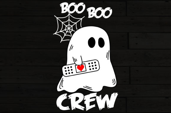 Boo Boo Crew Halloween Medical Ghost: A Designer's Review of Graphics and Crafts