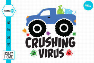 Crushing Virus, Funny Virus Graphics for Crafts
