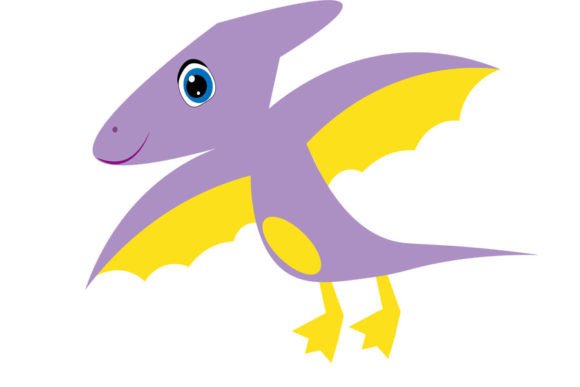 Cute Dinosaur, Cute Dinosaur Graphics for Crafts