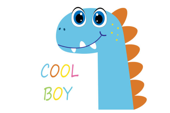 Cute Dinosaur Svg Graphics for Crafts & Design