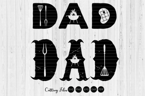 DAD Funny Grill Design: A Crafts and Graphics Review