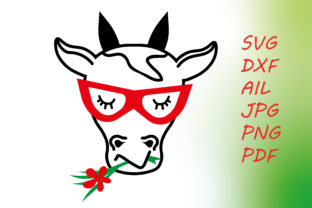 Funny Cow Graphics for Crafts and Content