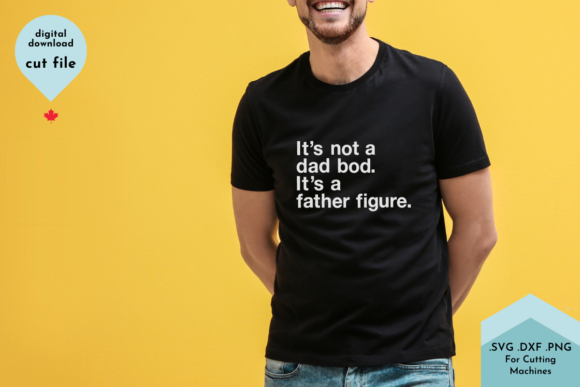 Funny Dad Shirt, Its Not a Dad Bod: A Graphic Design Review