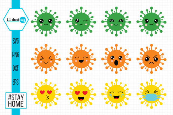 Funny Virus Emojis Bundle: A Crafts & Graphics Review