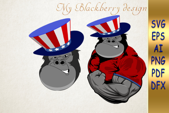Gorilla in Top Hat Hippie: A Designer's Review