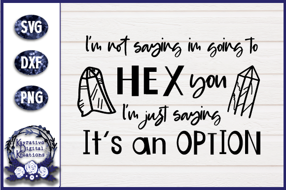 Hex You - Witchcraft Graphics for Crafts