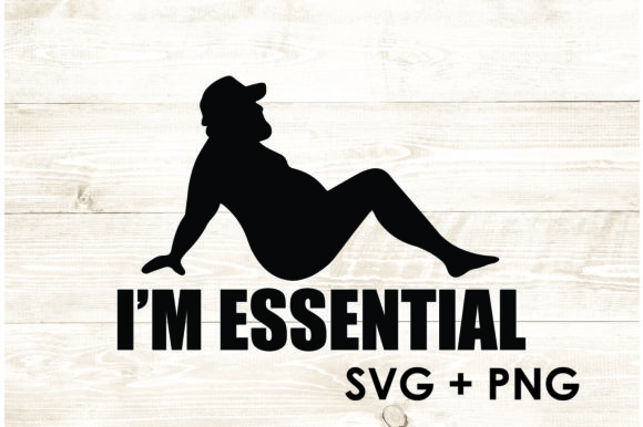 I m Essential Truck Driver Trucker Funny Graphics and Crafts