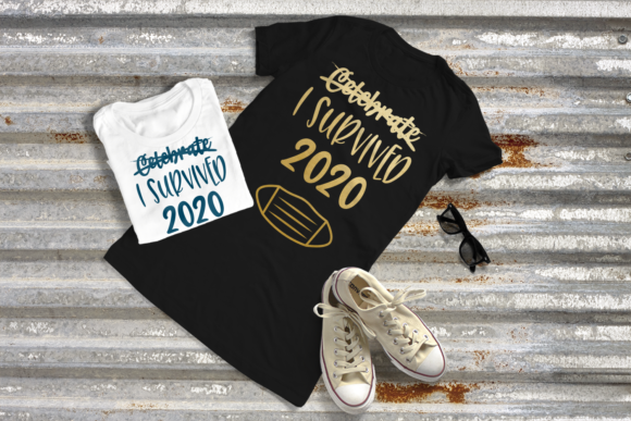 I Survived 2020 SVG: A Graphic Designer's Review for Crafts and Graphics