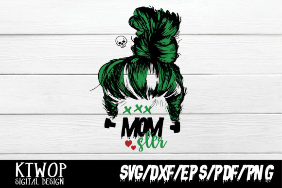 Momster - Funny Halloween Graphics for Crafts
