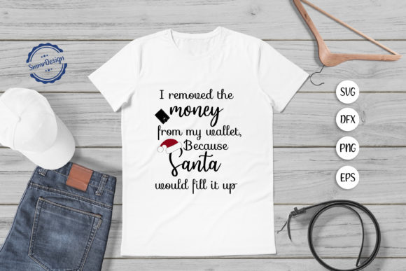 Santa Funny Qoute, Christmas SVG File Review