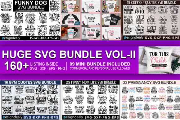 The Huge Bundle Vol-II: A Practical Graphics Review for Crafts