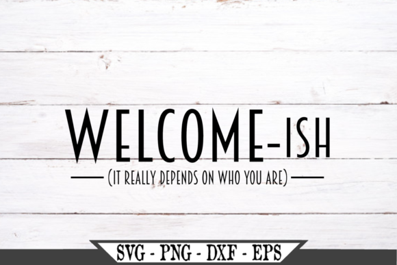 Welcomeish Funny Welcome Embroidery Review